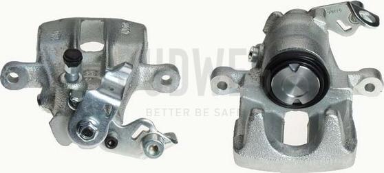 Budweg Caliper 342251 - Brake Caliper car-mod.net