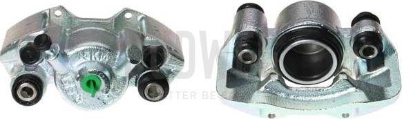 Budweg Caliper 342736 - Brake Caliper car-mod.net