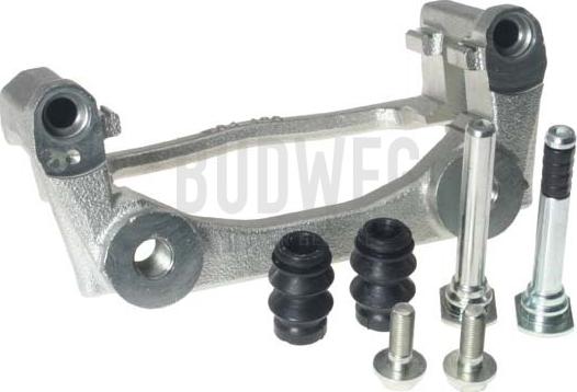 Budweg Caliper 383884-1 - Carrier, brake caliper car-mod.net