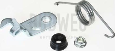 Budweg Caliper 2099380 - Repair Kit, parking brake handle (brake caliper) car-mod.net