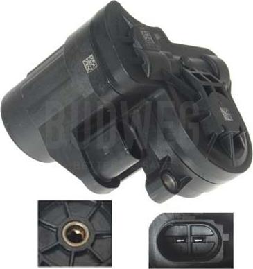 Budweg Caliper 208015 - Servomotor, Control Element, parking brake caliper car-mod.net