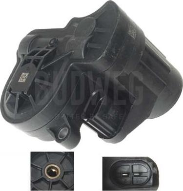 Budweg Caliper 208016 - Servomotor, Control Element, parking brake caliper car-mod.net
