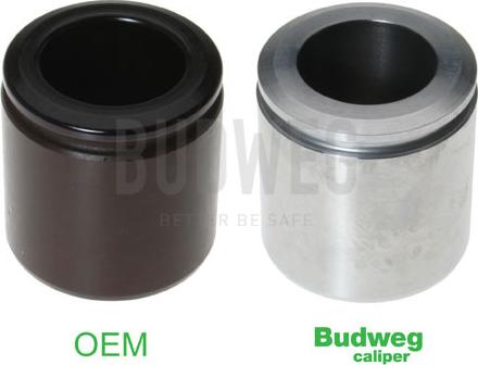 Budweg Caliper 235125 - Piston, brake caliper car-mod.net