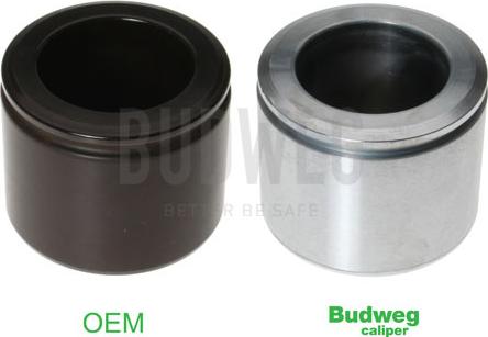Budweg Caliper 236604 - Piston, brake caliper car-mod.net