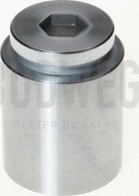 Budweg Caliper 233604 - Piston, brake caliper car-mod.net