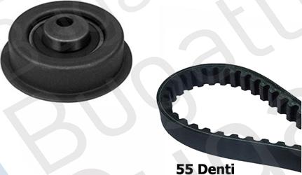 BUGATTI BKCD0449 - Timing Belt Set car-mod.net