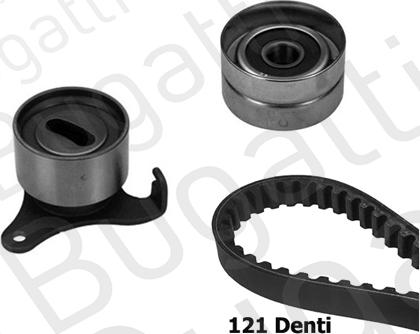 BUGATTI BKCD0451 - Timing Belt Set car-mod.net