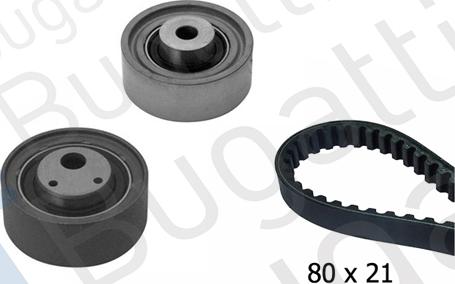BUGATTI BKCD0467 - Timing Belt Set car-mod.net