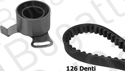 BUGATTI BKCD0410 - Timing Belt Set car-mod.net