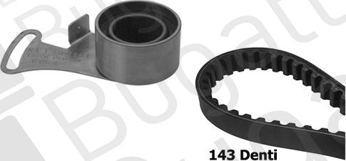 BUGATTI BKCD0411 - Timing Belt Set car-mod.net