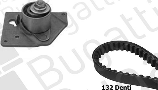 BUGATTI BKCD0597 - Timing Belt Set car-mod.net