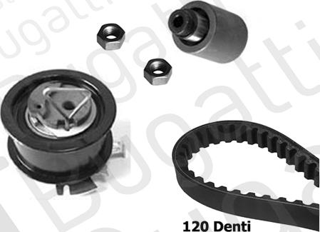 BUGATTI BKCD0584 - Timing Belt Set car-mod.net