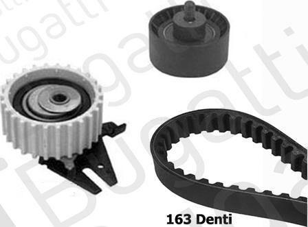 BUGATTI BKCD0588 - Timing Belt Set car-mod.net