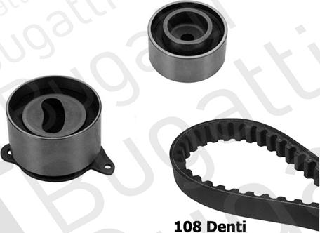 BUGATTI BKCD0696 - Timing Belt Set car-mod.net