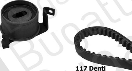BUGATTI BKCD0690 - Timing Belt Set car-mod.net