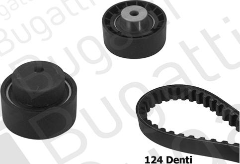 BUGATTI BKCD0697 - Timing Belt Set car-mod.net