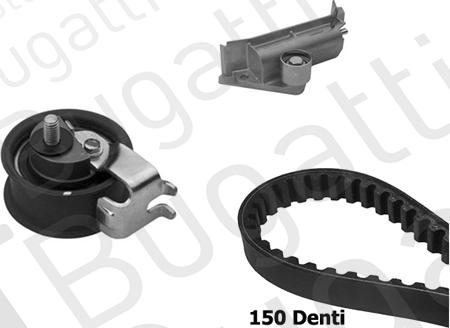 BUGATTI BKCD0645 - Timing Belt Set car-mod.net