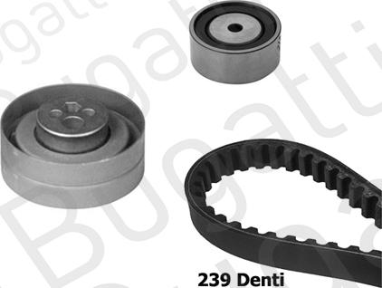 BUGATTI BKCD0640 - Timing Belt Set car-mod.net