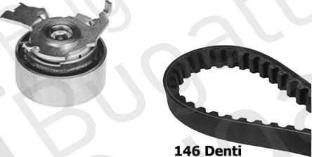 BUGATTI BKCD0643 - Timing Belt Set car-mod.net