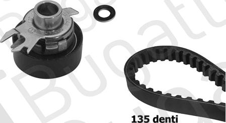 BUGATTI BKCD0654 - Timing Belt Set car-mod.net
