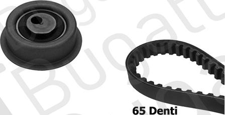 BUGATTI BKCD0658 - Timing Belt Set car-mod.net