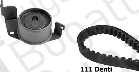 BUGATTI BKCD0663 - Timing Belt Set car-mod.net