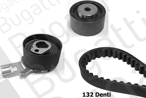 BUGATTI BKCD0607 - Timing Belt Set car-mod.net