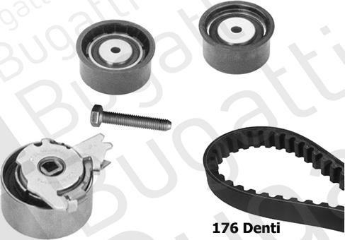 BUGATTI BKCD0614 - Timing Belt Set car-mod.net
