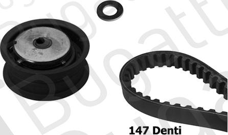 BUGATTI BKCD0687 - Timing Belt Set car-mod.net