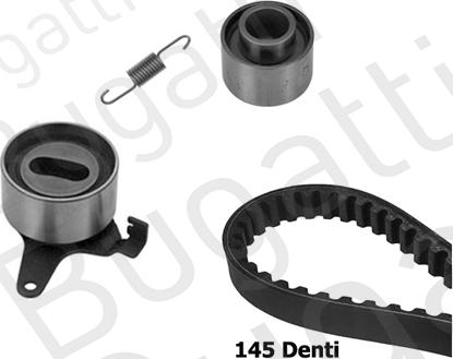 BUGATTI BKCD0630 - Timing Belt Set car-mod.net