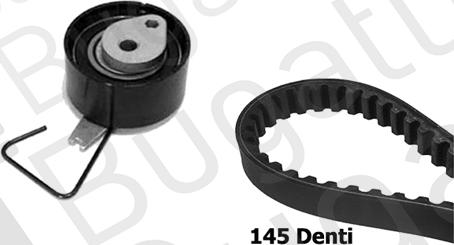BUGATTI BKCD0632 - Timing Belt Set car-mod.net