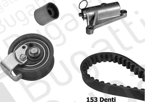 BUGATTI BKCD0625 - Timing Belt Set car-mod.net