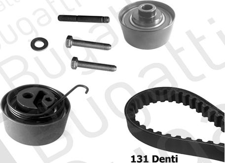 BUGATTI BKCD0621 - Timing Belt Set car-mod.net
