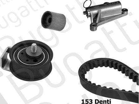 BUGATTI BKCD0623 - Timing Belt Set car-mod.net