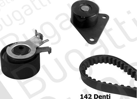 BUGATTI BKCD0671 - Timing Belt Set car-mod.net