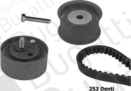 BUGATTI BKCD0052 - Timing Belt Set car-mod.net