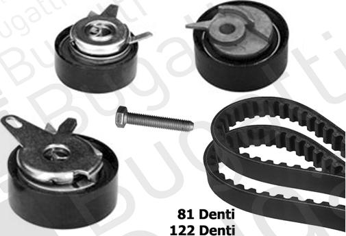 BUGATTI BKCD0066 - Timing Belt Set car-mod.net