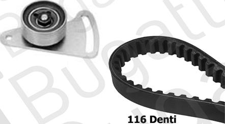 BUGATTI BKCD0067 - Timing Belt Set car-mod.net