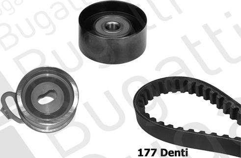 BUGATTI BKCD0002 - Timing Belt Set car-mod.net