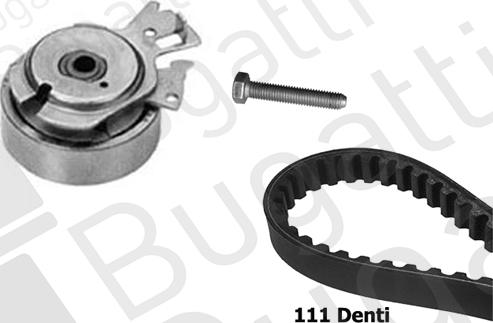 BUGATTI BKCD0019 - Timing Belt Set car-mod.net