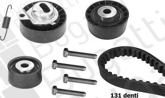 BUGATTI BKCD0015 - Timing Belt Set car-mod.net