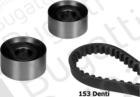 BUGATTI BKCD0089 - Timing Belt Set car-mod.net