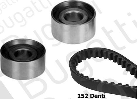 BUGATTI BKCD0086 - Timing Belt Set car-mod.net