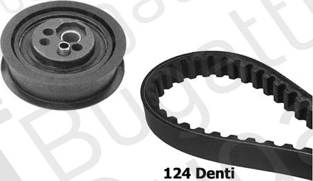 BUGATTI BKCD0087 - Timing Belt Set car-mod.net