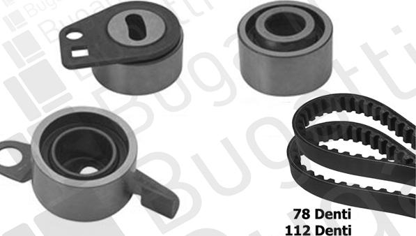 BUGATTI BKCD0038 - Timing Belt Set car-mod.net