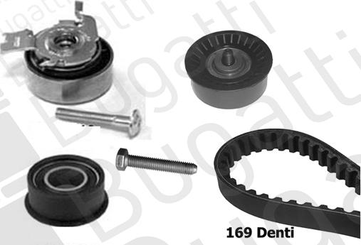 BUGATTI BKCD0028 - Timing Belt Set car-mod.net