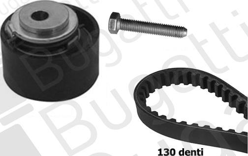 BUGATTI BKCD0023 - Timing Belt Set car-mod.net