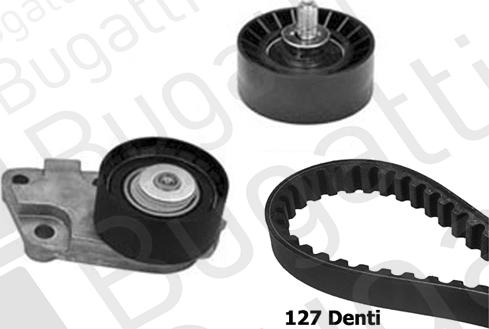 BUGATTI BKCD0190 - Timing Belt Set car-mod.net