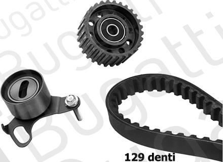 BUGATTI BKCD0141 - Timing Belt Set car-mod.net