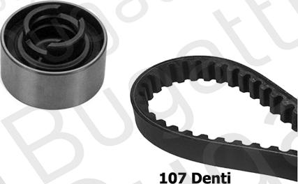 BUGATTI BKCD0147 - Timing Belt Set car-mod.net